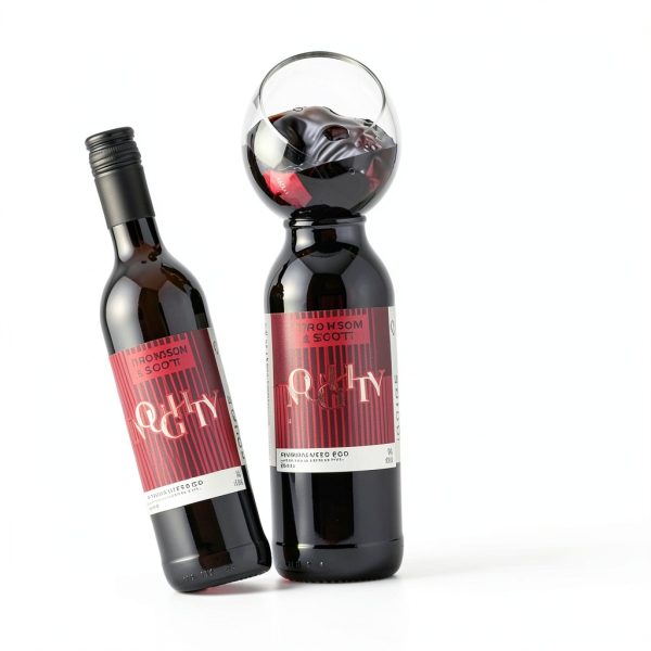Noughty Rouge Organic Red Wine 750ml Thomson Scott-1