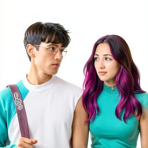 Simon & Schuster Teen Romance eBook Kindle Edition Self‑Esteem Story-0