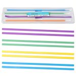 120pcs Dental Sanding Strips, Dental Polishing Strips, Tooth File for Chipped Tooth, 150 X 4mm Abrasive Dental Floss for Teeth Deep Cleaning Tool Oral Care-0