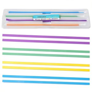 120pcs Dental Sanding Strips, Dental Polishing Strips, Tooth File for Chipped Tooth, 150 X 4mm Abrasive Dental Floss for Teeth Deep Cleaning Tool Oral Care-0
