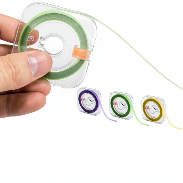 Dental Polishing Strips Gosknor 3-Piece Teeth Green Yellow 6m Resin-4