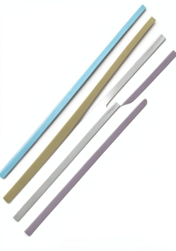 Dioche Dental Polishing Strips 60pcs 4 Color Plastic Sandpaper-8