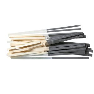 Dental Polishing Strips Polyester 2.5mm Fine Grit by HOUSE - 100 Pack-0