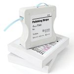Dental Polishing Strips Fine Grit 30um by NatureAqua 4mmx6m Blue Roll-0