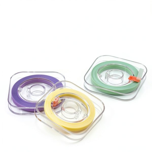 Dental Polishing Strips Gosknor 3-Piece Teeth Green Yellow 6m Resin-2
