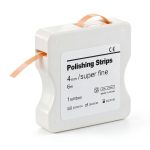 Practicon Dental Polishing Strips Extra Fine Grit 4mm Flexible-0
