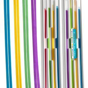 Dental Polishing Strip Kit Threlaco 120pcs 2 Boxes 4mm x 148mm Strips-0