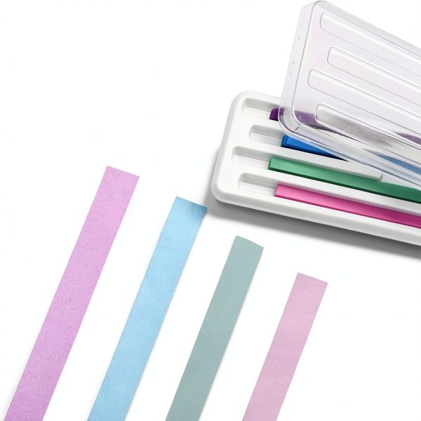Maxmartt Dental Polishing Kit 60pcs Four-Color Abrasive Strips-4