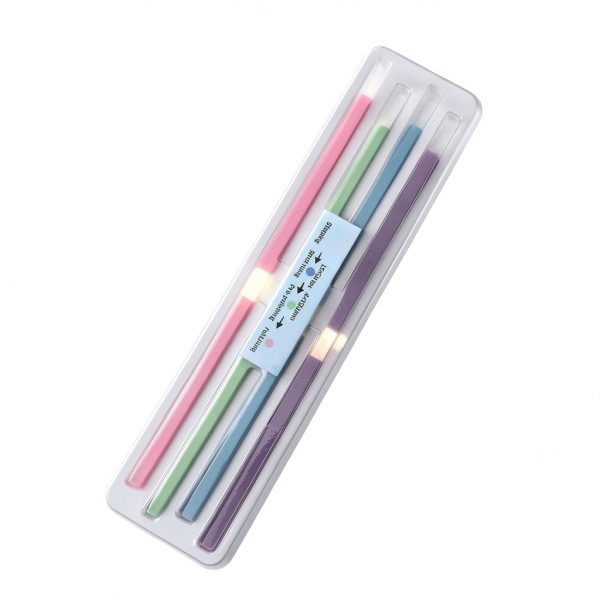 Maxmartt Dental Polishing Kit 60pcs Four-Color Abrasive Strips-6