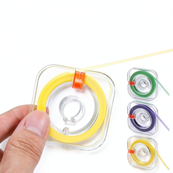 Dental Polishing Strips Ptwola 3 Rolls 4mm x 600mm Resin Finisher-2