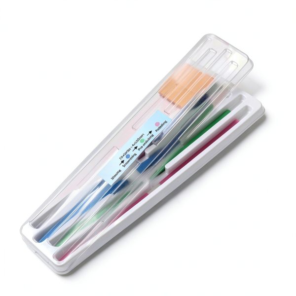 Maxmartt Dental Polishing Kit 60pcs Four-Color Abrasive Strips-3