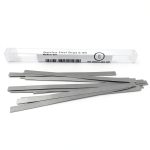Dental Polishing Strips 6mm Medium Grit Double‑Sided 12 Pack-0